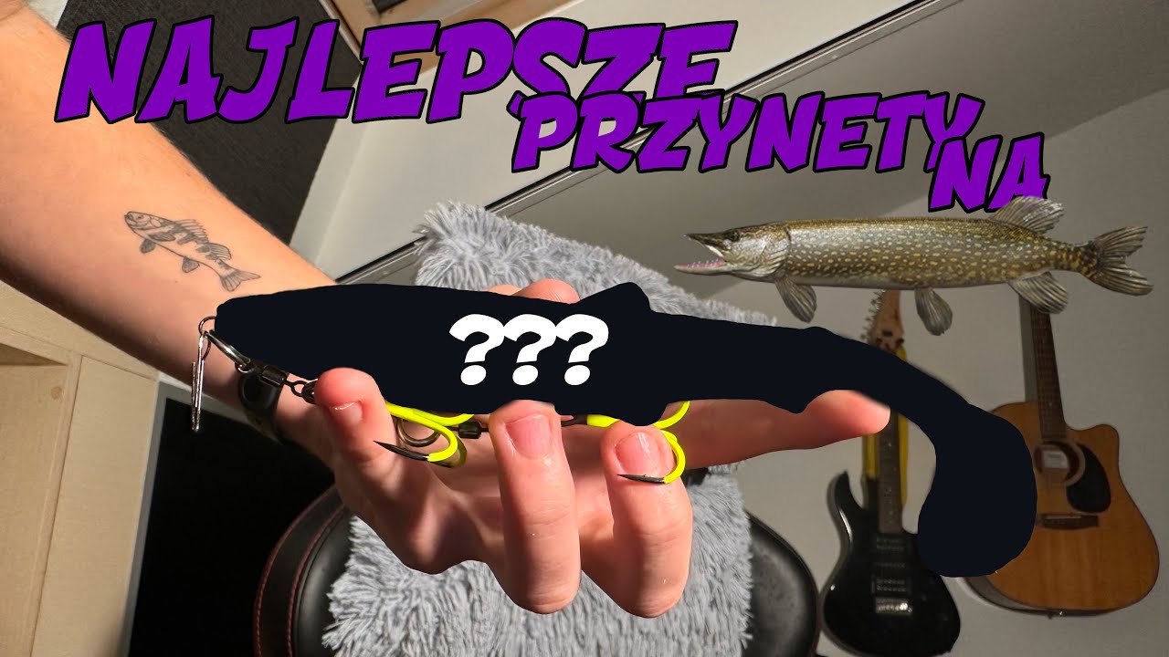 Najlepsze Przynęty Na szczupaka 2023 | Dżejsiok