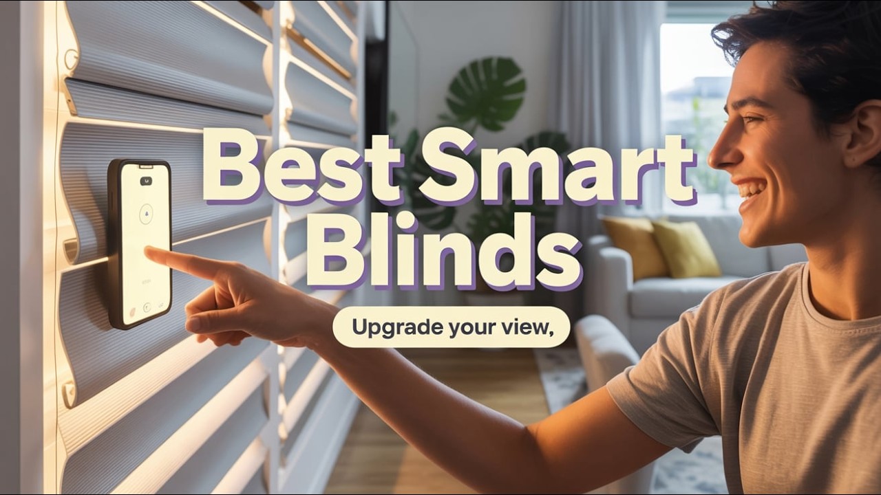 Best Smart Blinds 2025 👌 Top 5 Smart Blinds That Enhance Home Automation