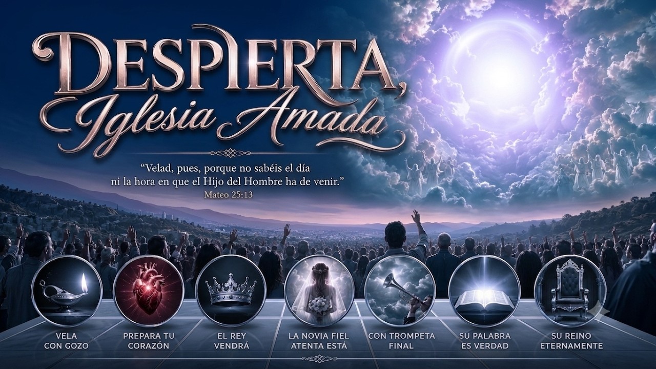 🕊️Despierta, Iglesia Amada - Versión 2️⃣ Dale Play y Responde al Llamado.▶️