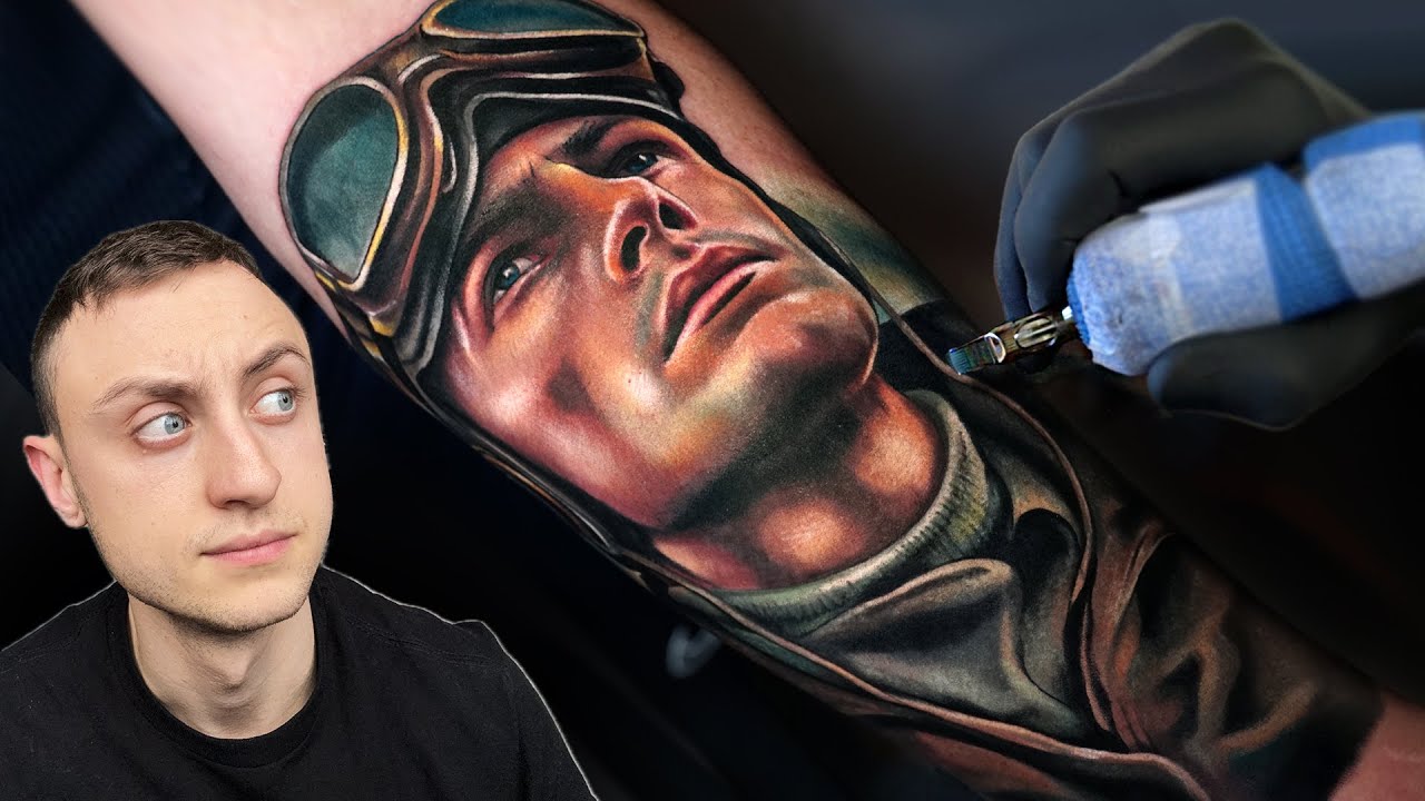 Tattooing a WW Pilot 2 Days in a row | Starting a new Sleeve