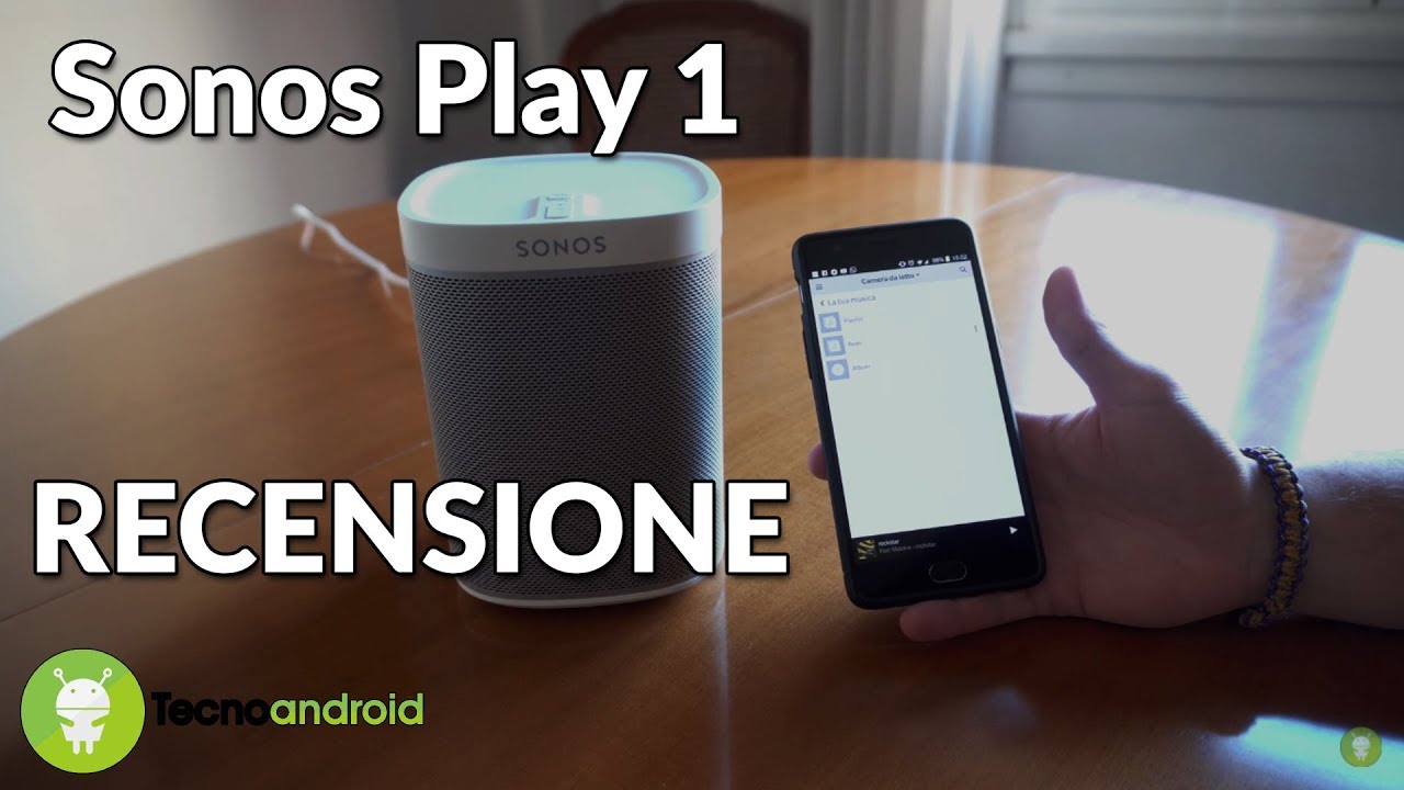 Sonos Play 1, recensione di un piccolo (ma potente) home  speaker wireless