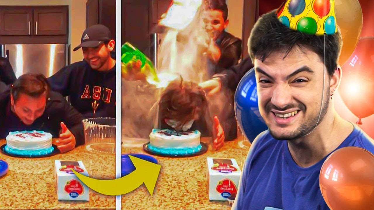 FAILS DE ANIVERSÁRIO!