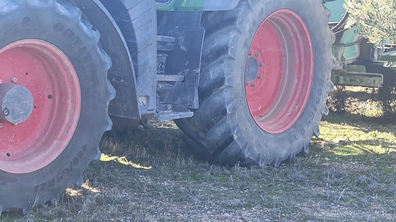 Día de Campo!! Aportación de materia orgánica ecológica al olivar
