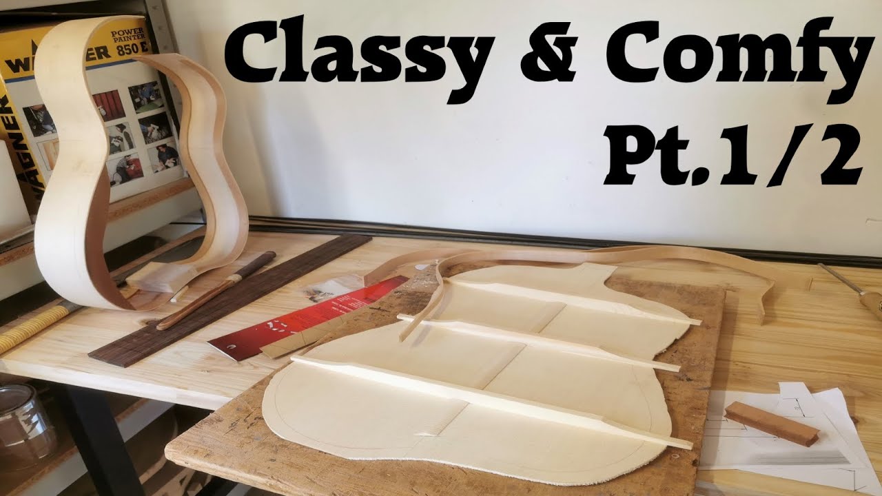 The Ergonomic Classical Guitar Build - Part 1 of 2