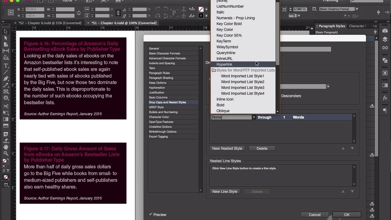 Formatting with Nested Styles - InDesign Tip of the Week