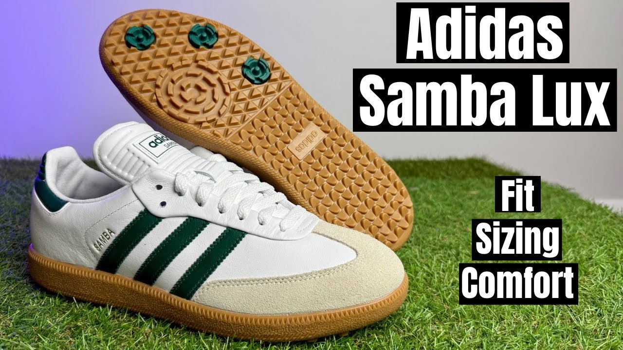 Обзор кроссовок для гольфа Adidas Samba &mdash; всё, что вам нужно знать