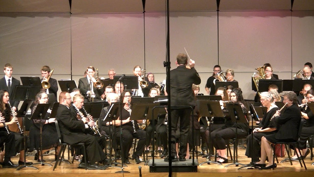 Nemesis by Ziek - Kaskaskia College Concert Band 2019