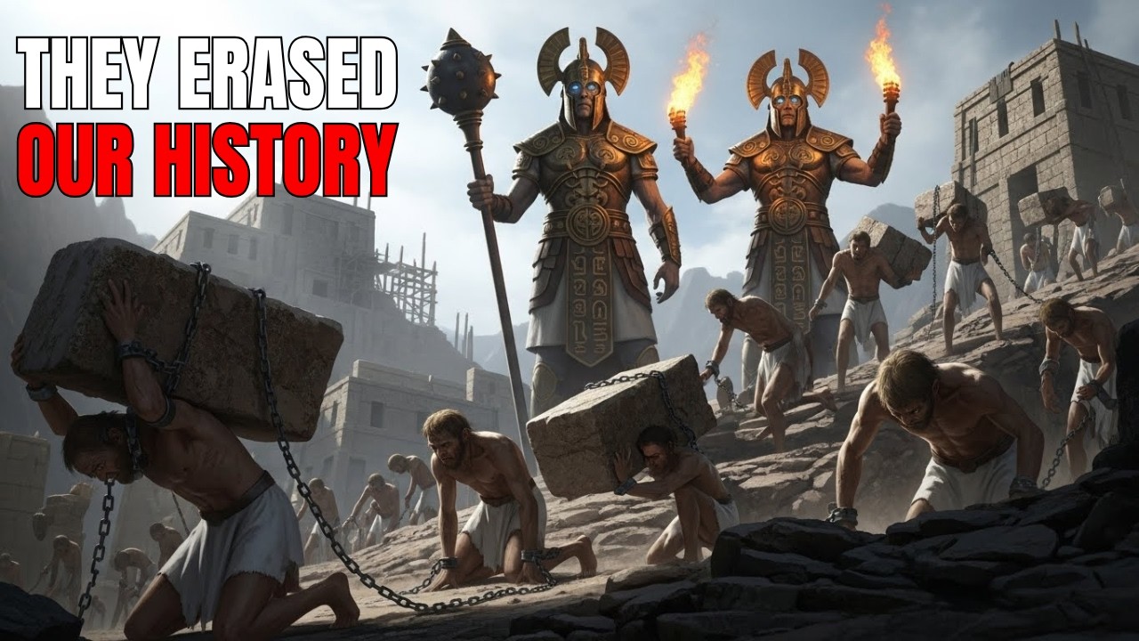 Why the Anunnaki Erased Parts of Human History | History From Sleep