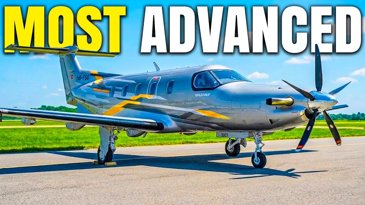 Why the Pilatus PC-12 PRO will Redefine Turboprops in 2026