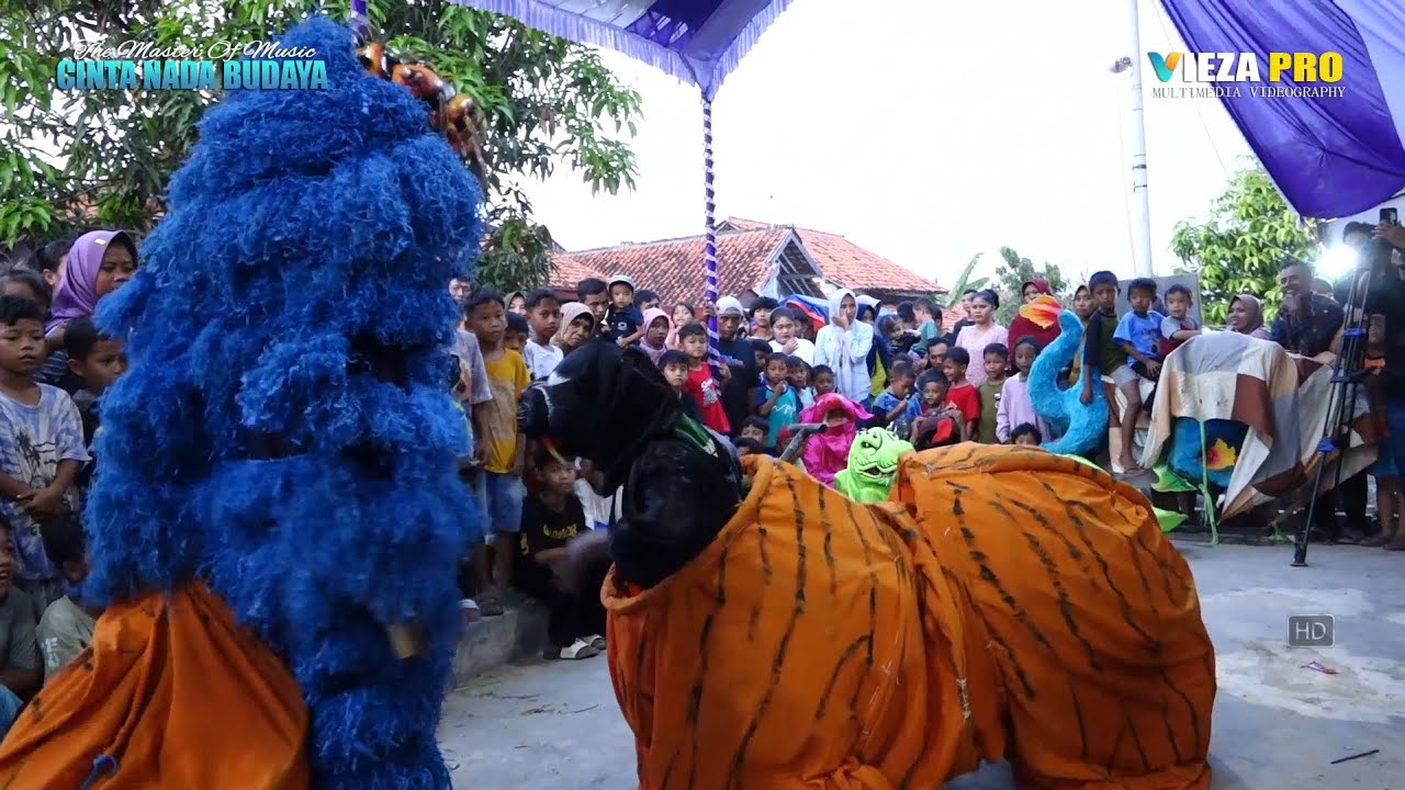 TARUNGAN MACAN | BUROK DANGDUT CINTA NADA BUDAYA SHOW DUKUH WANGON 05/05/2025