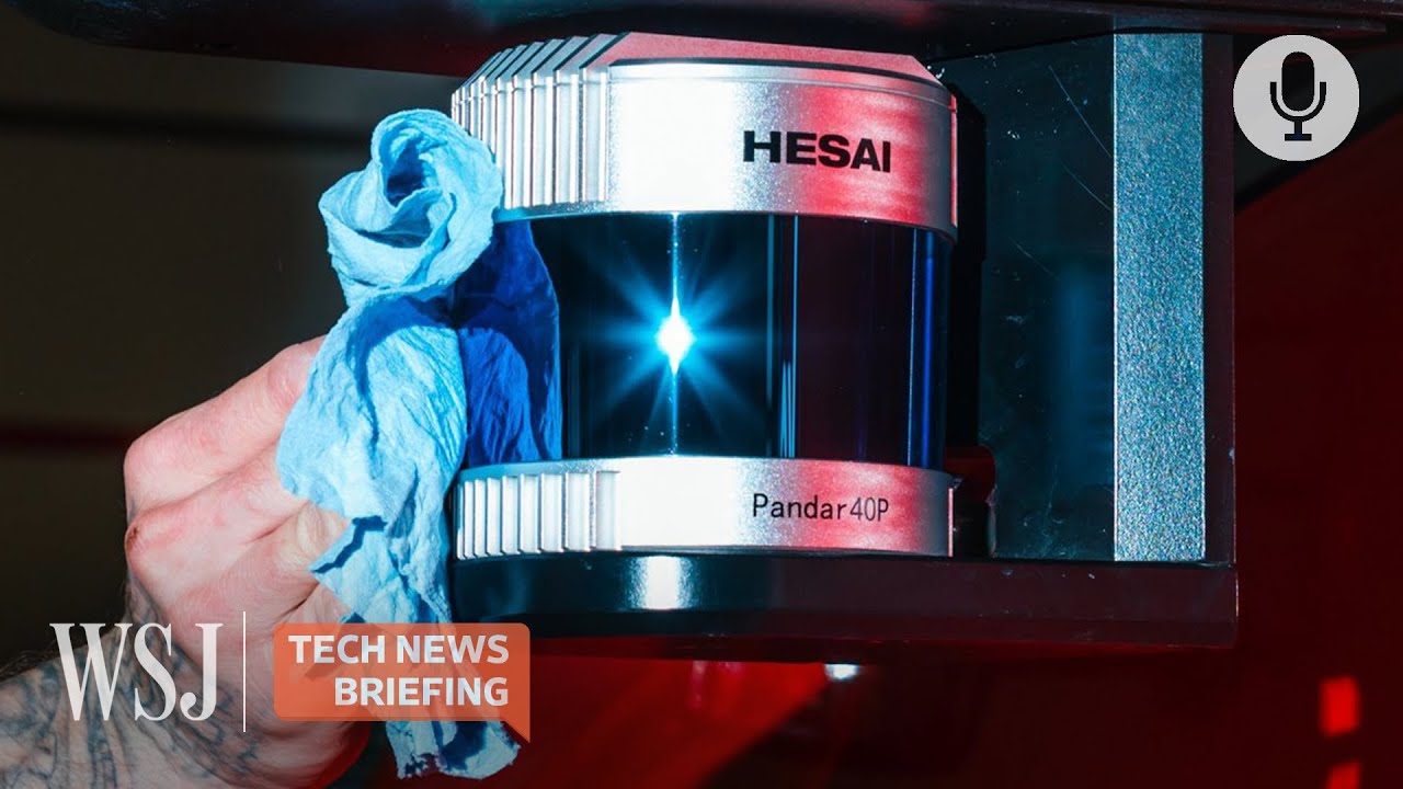 Why Lidar Is the Latest Tech Between U.S.-China Tensions | WSJ Tech News Briefing