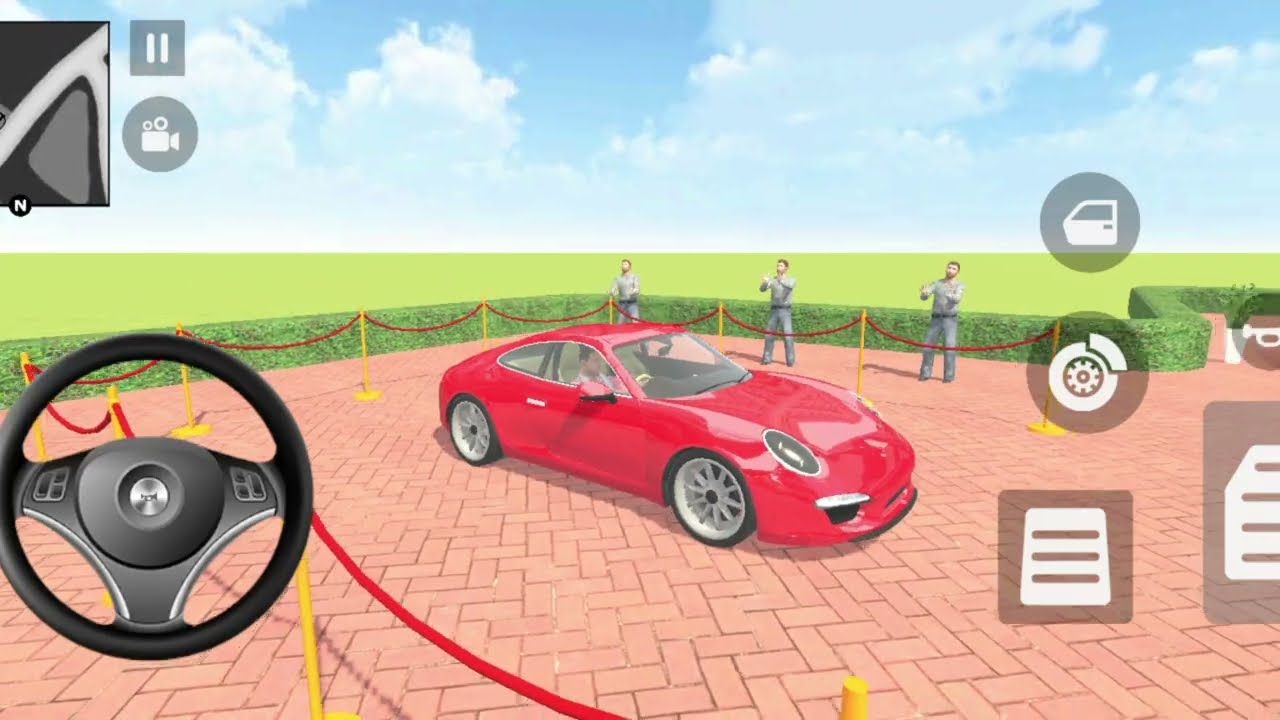 Franklin Teleports to Motu Patlu City in Indian Bikes Driving 3d 😱💥 Indian theft auto game