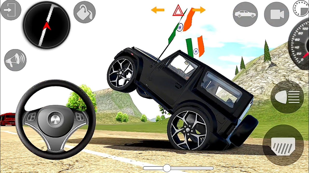 Modified Mahindra Thar Car Games:Indian Cars (Gadi Wala Game) - Car Game Android Gameplay 2025