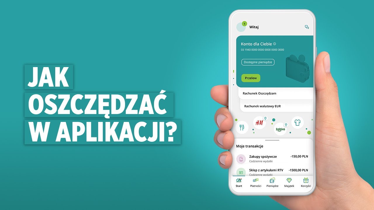 Oszczędności | Aplikacja CA24 Mobile - pełna korzyści
