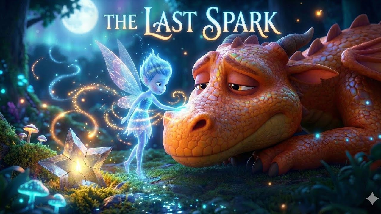 Fairy & Dragon Friendship ✨🐉 | A Magical Story of Trust, Courage & Kindness