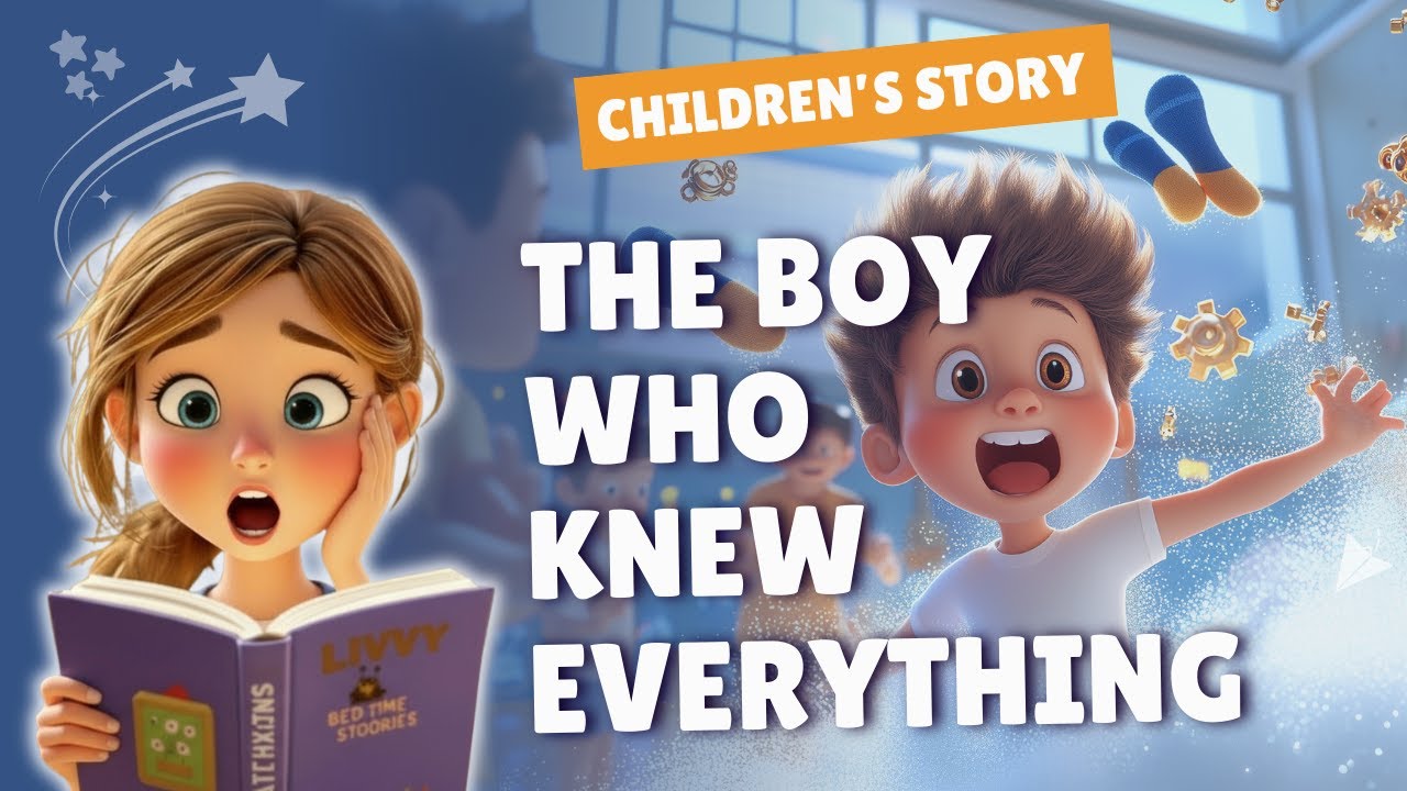 The Boy Who Knew it All, Children's Story About The Importance of Listening