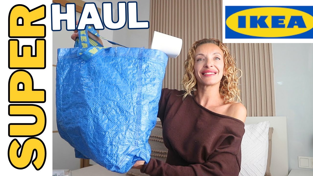 SUPER HAUL IKEA Muchas NOVEDADES !!