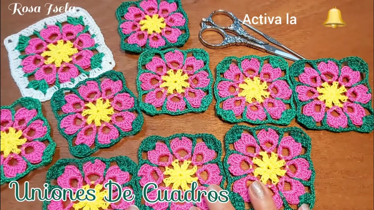 # 2 Como Unir Cuadros #RosaIsela