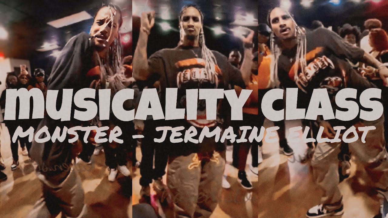 Larry [Les Twins] ▶Monster - Jermaine Elliot◀ [Czysty dźwięk]