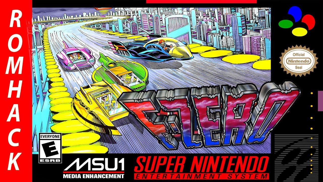 ⬇️🎮F-Zero MSU-1 New Remix Snes Gameplay
