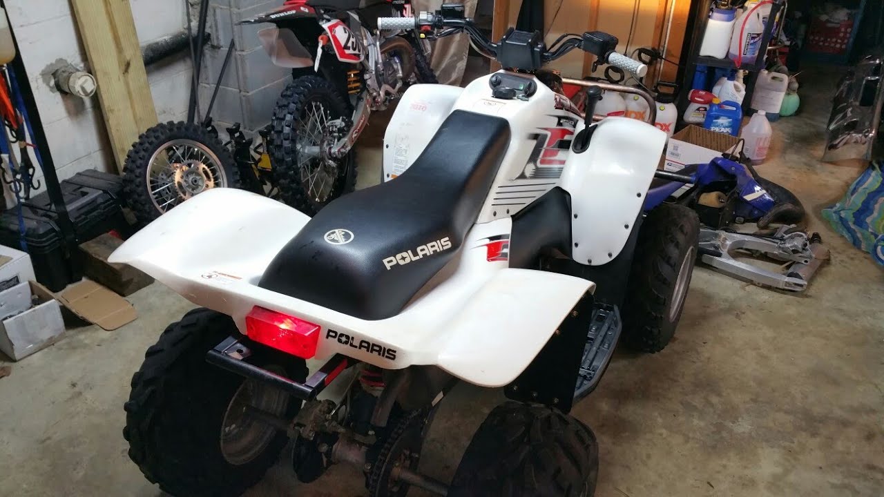 LIST of what all we did to the 2006 Polaris Trailblazer 250 (and then some) Fix Stuff and More