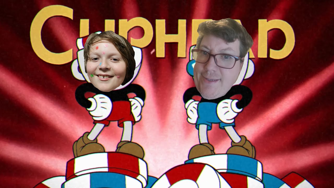 Cuphead God Mode part 1