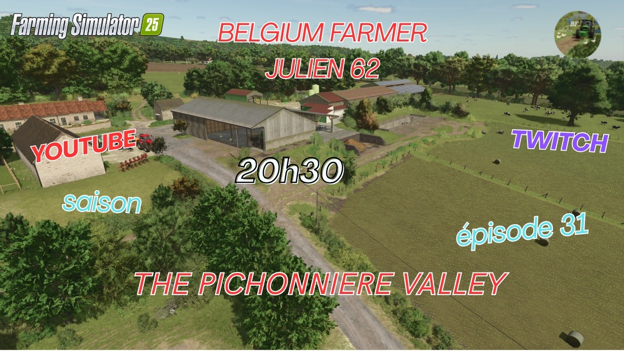 THE PICHONNIERE VALLEY épisode 31