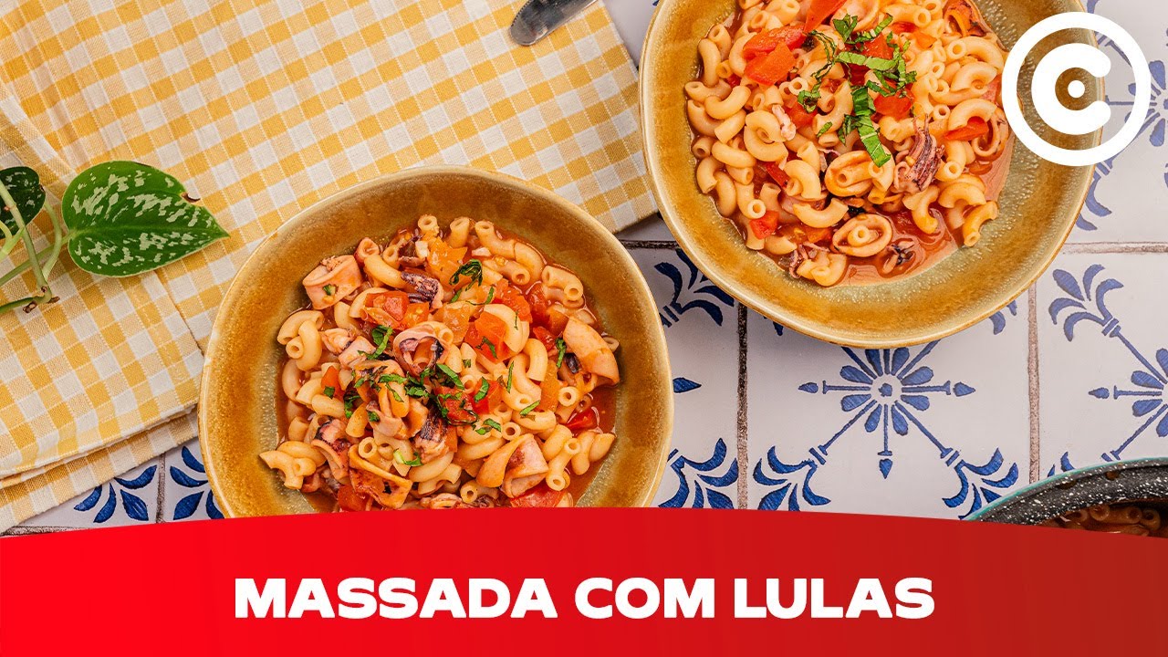 Massada de Lulas: Uma Receita Fácil e Reconfortante