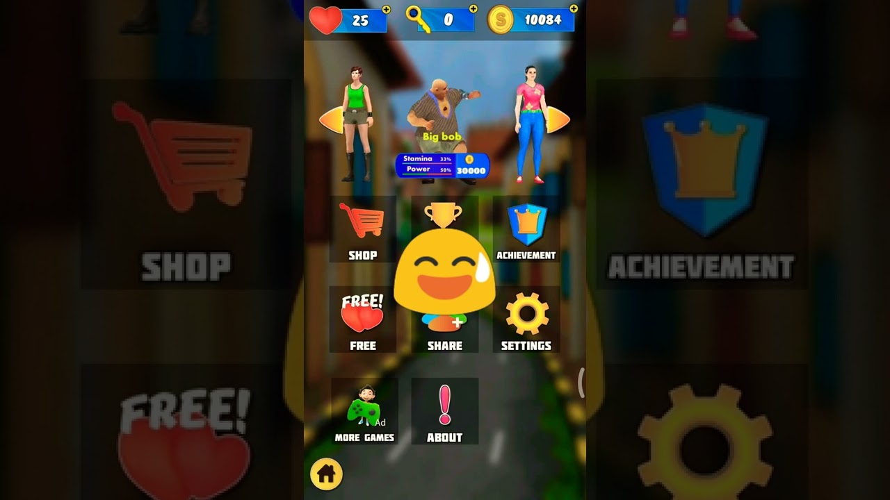 Big Bob😅 Introduction || Street Chaser Game