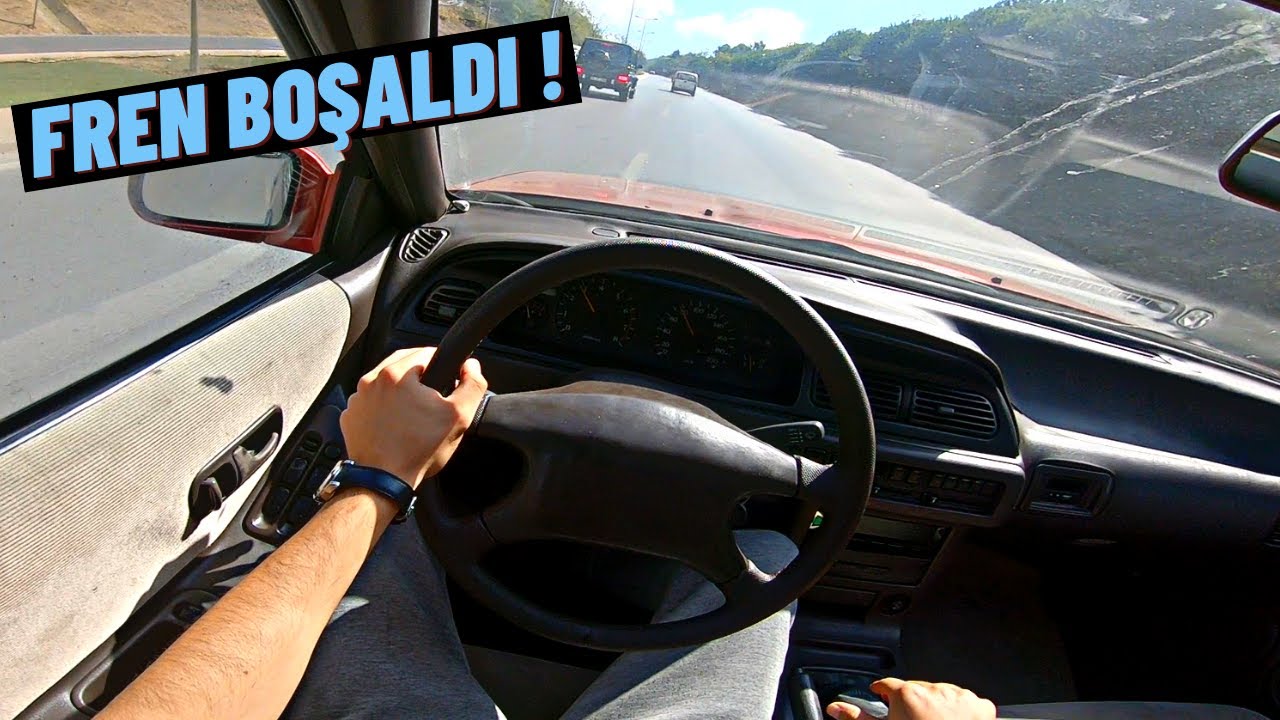VİDEO ÇEKERKEN FREN PATLADI ! EN UĞURSUZ GÜNÜM | NİSSAN LAUREL ALTİMA POV SÜRÜŞ VLOG