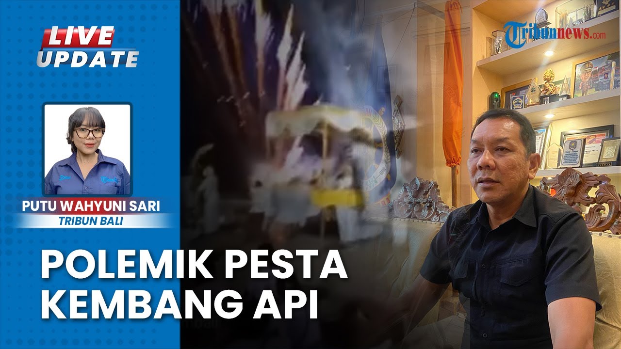 Satpol PP Bali Usut Polemik Pesta Kembang Api di Berawa Badung Bali, Finns Beach Club Akui Lalai