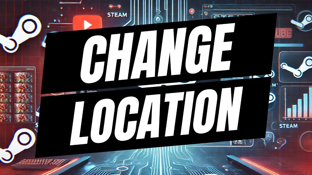 How To Change Steam Game Download Location and Install Path - Updated 2025