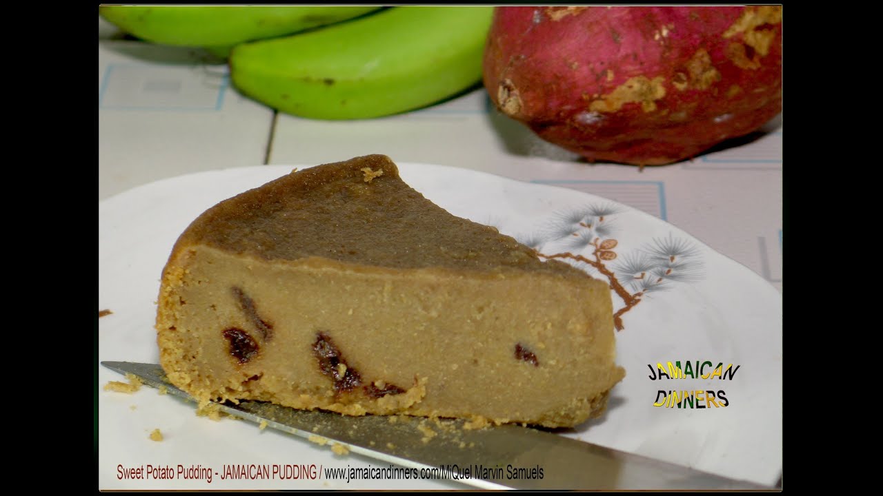 SWEET POTATO PUDDING