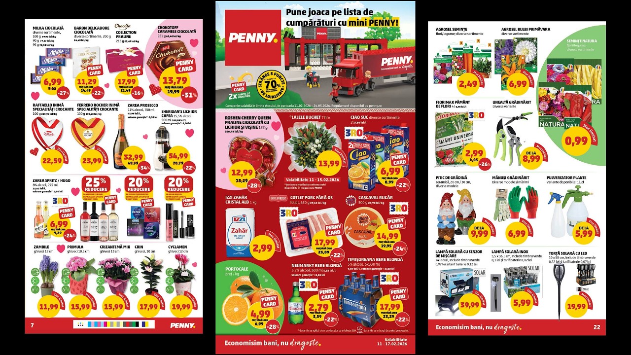 Catalog Penny 11 Februarie - 17 Februarie 2026 - Oferte Penny din 11.02.2026