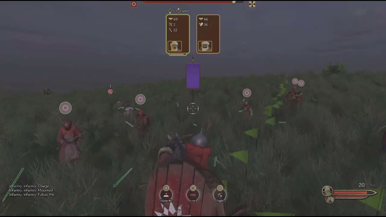 Mount & Blade II: Bannerlord_My favourite glitch