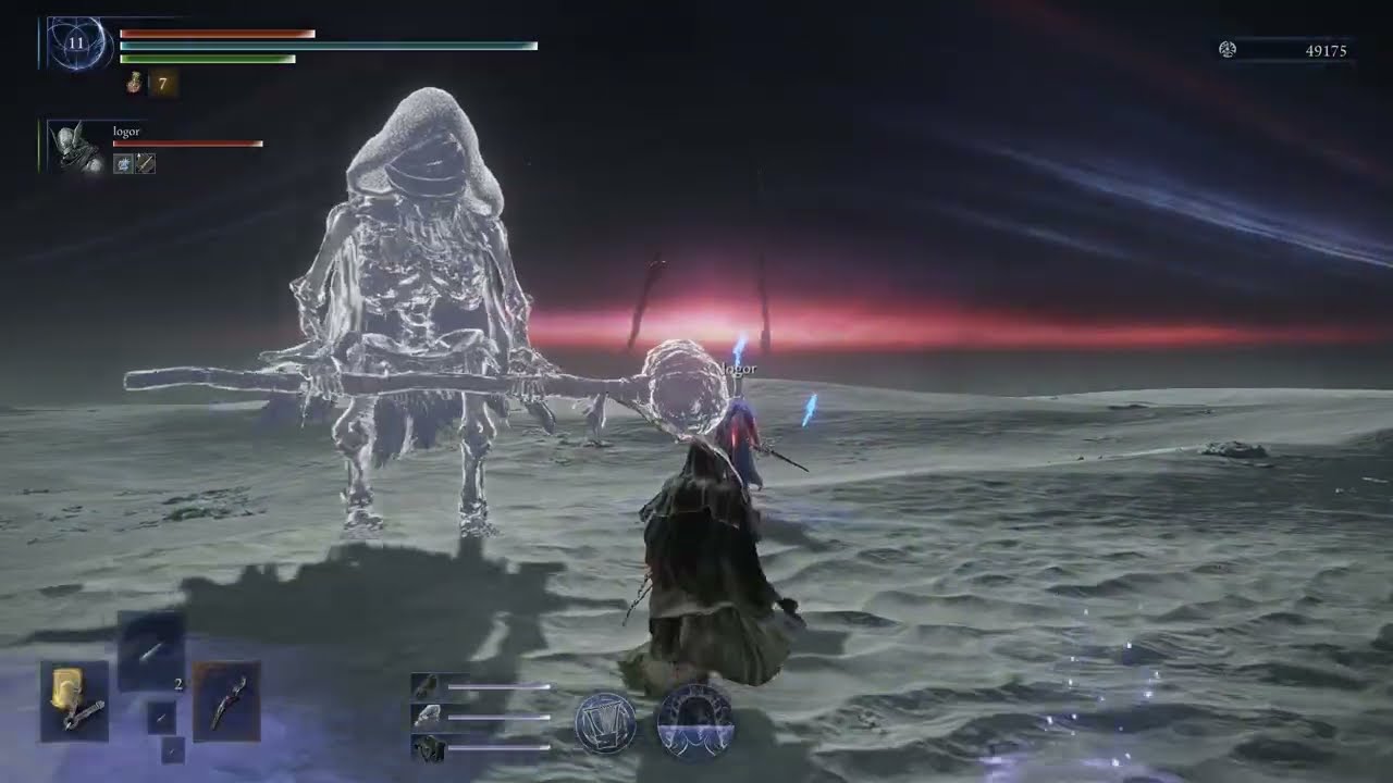 Фульгор, воин Ночного сияния I Призрак I ДУО I ELDEN RING NIGHTREIGN