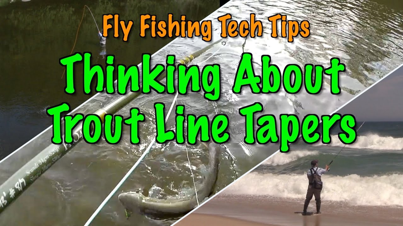 Fly Fishing Tech Tips: Thinking About Light Trout Fly Line Tapers for Fishing In Small Creeks
