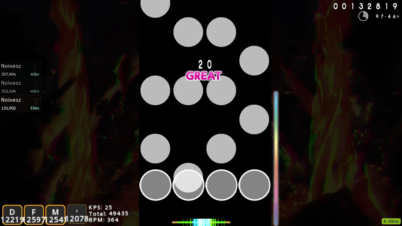 osu!mania - Fleshgod Apocalypse - Kingborn 0.86x 95.36% - 5.63*