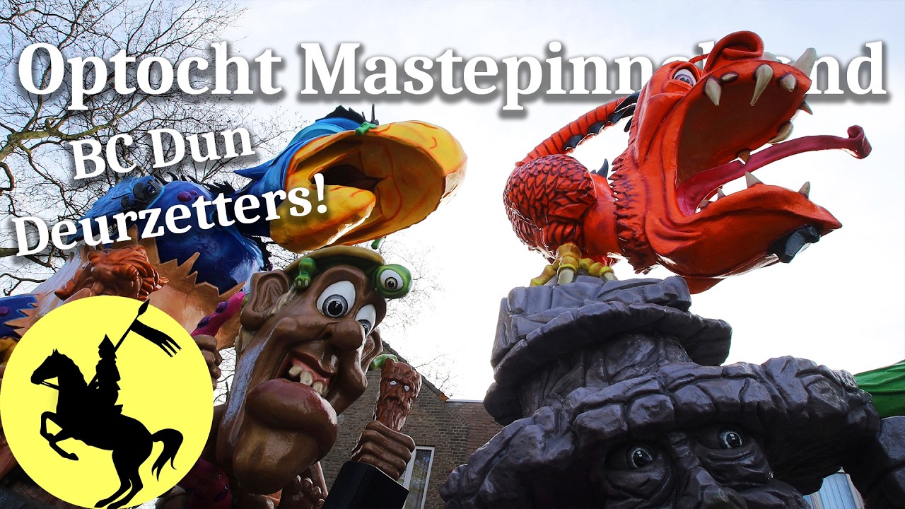BC Dun Deurzetters: We gaan terug in d'n Pr&eacute;-istorie! - 07-02-2026 - Optocht Mastepinnelaand