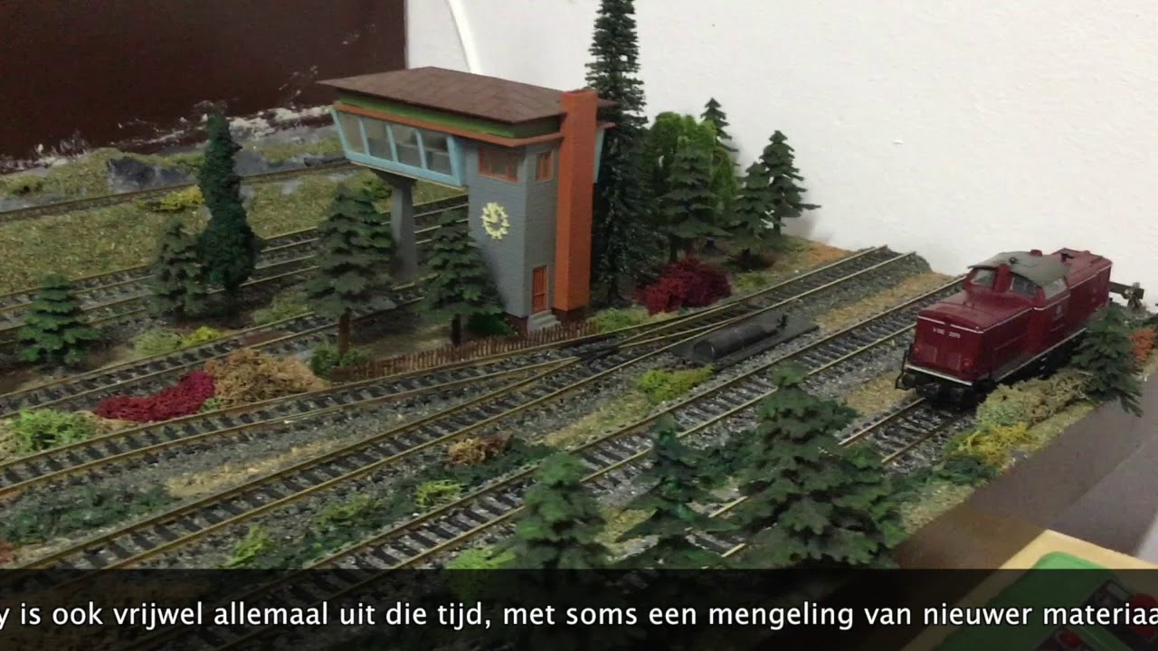 Fleishmann modelbaan - kleine impressie