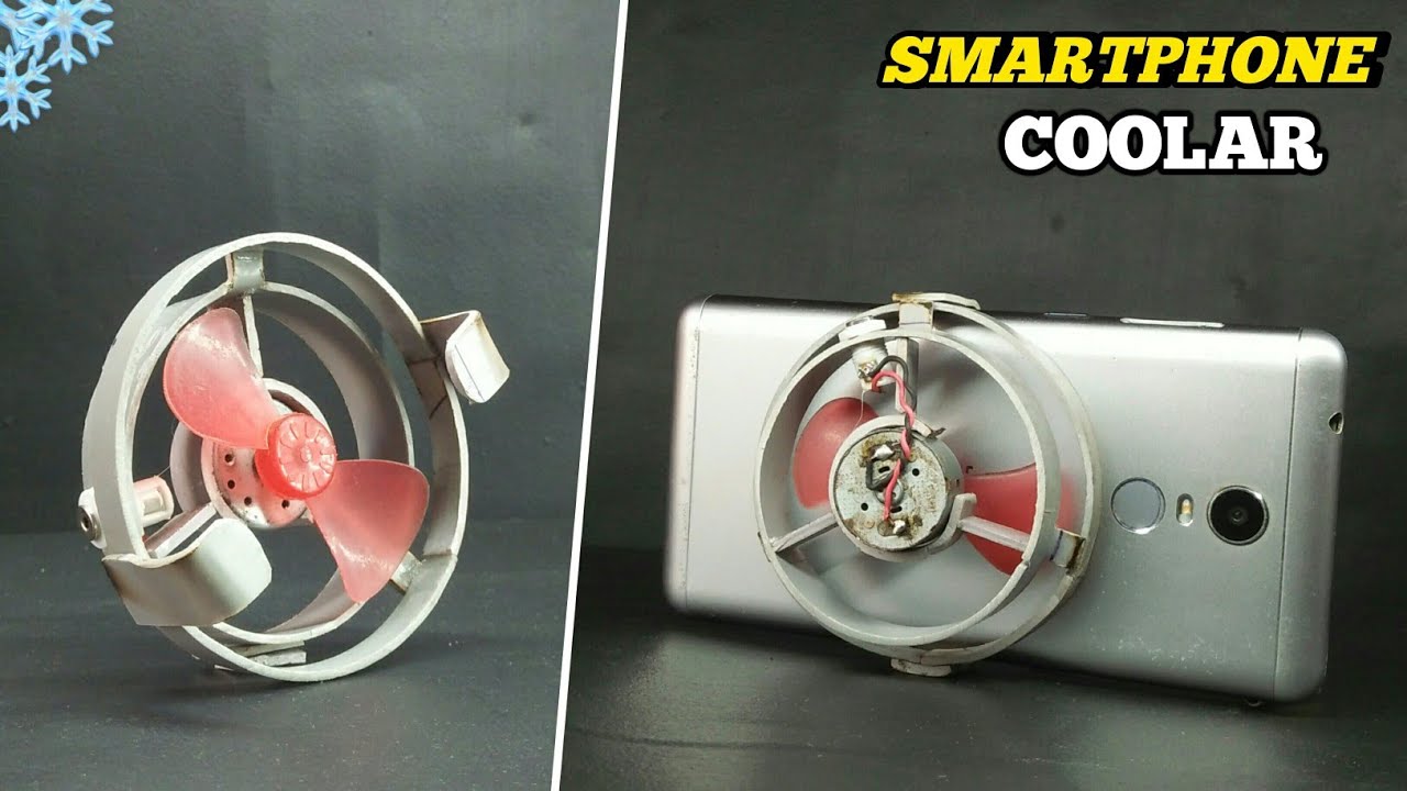 Gamers के लिए Amazing Gadget // How to make Mobile Cooling Device 😍🔥