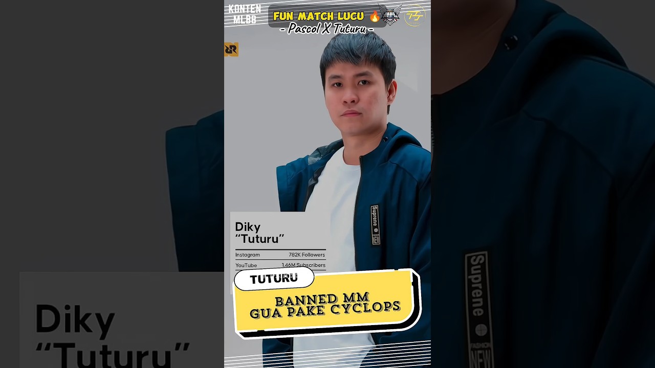 FUN MATCH !! TUTURU VS PASCOL 😎 MIYANYA DI BANNED | PSIKOPED