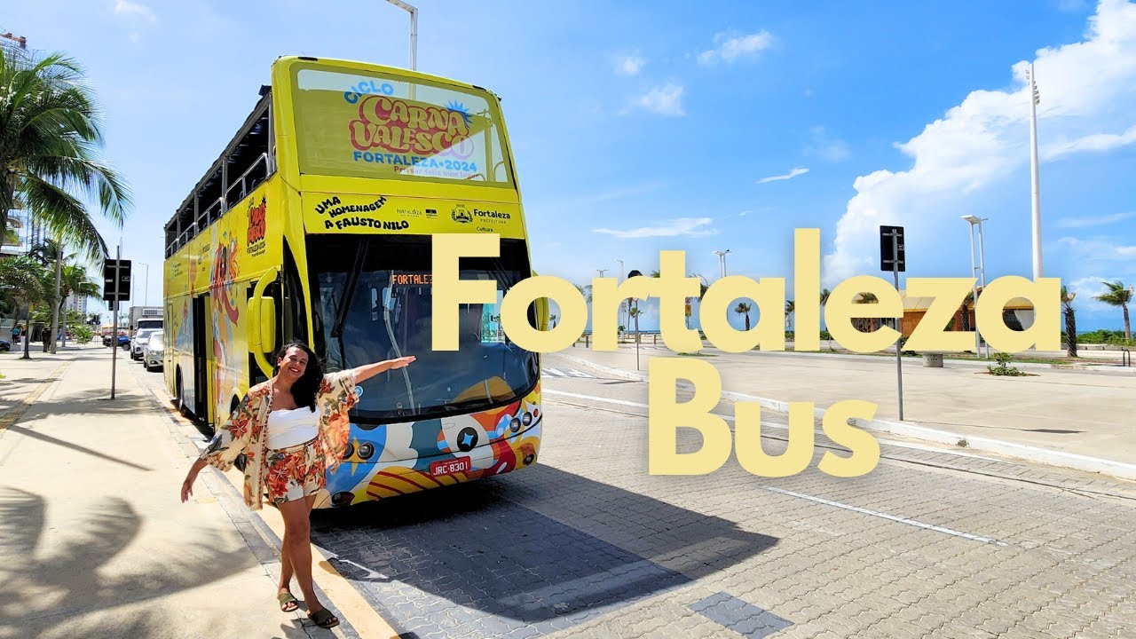 O que fazer em Fortaleza - EP 4: Um passeio pelos principais pontos turísticos com o Fortaleza Bus