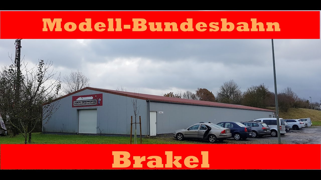 Die Modell-Bundesbahn in Brakel schliesst zum 29.05.2026 ihre Pforten