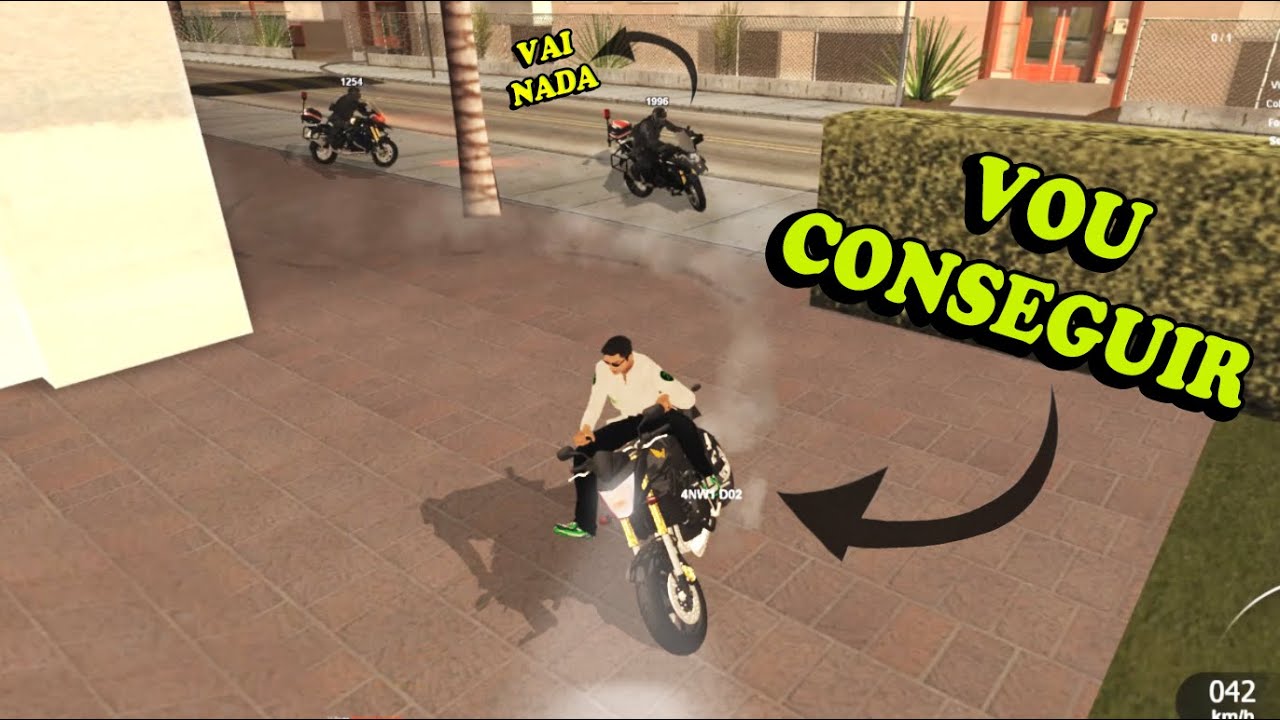 FUGA -  Nos Melhores ROCAM Da CIDADE? - Os CARA É Muito BOM - #GTA #MTA - roleplay