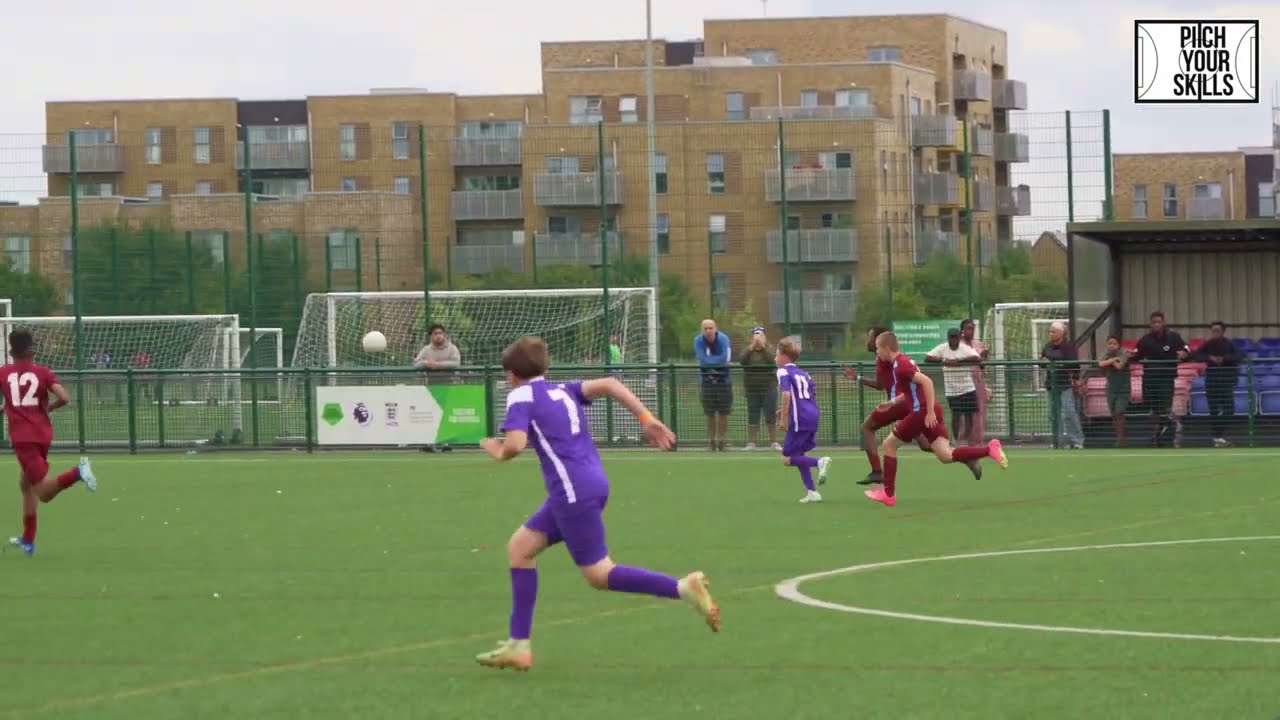 Pitch Your Skills | PM Showcase Match | Ages 11 to 13 | 27th July 2025