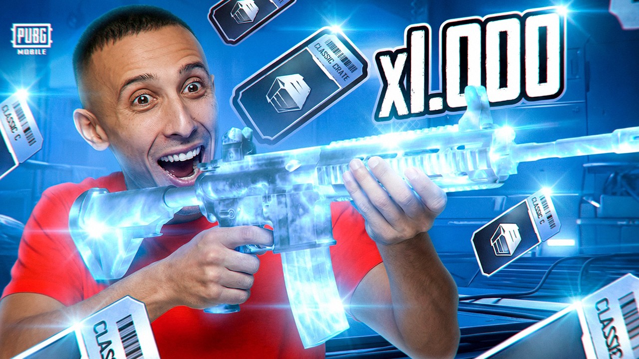 İZLƏYİCİMƏ M416 BUZ ALDIM! PUBG MOBILE