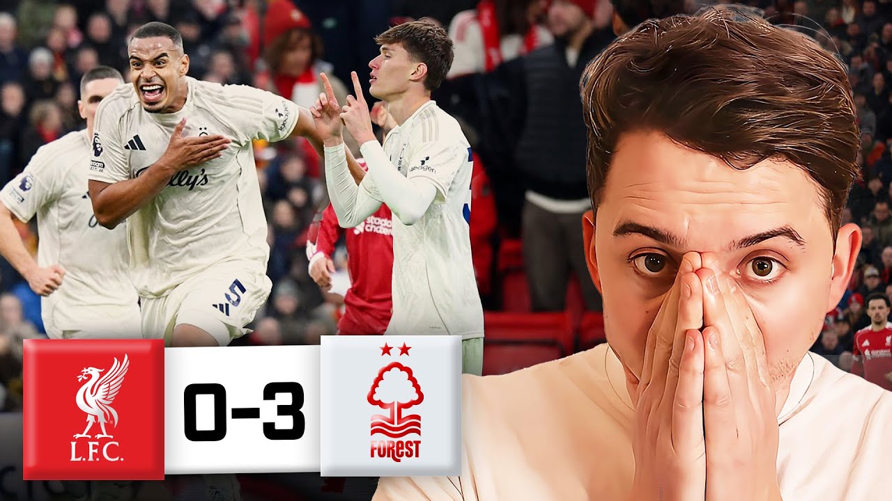 SLOT SACKED? LIVERPOOL IN CRISIS! Liverpool 0-3 Nottingham Forest