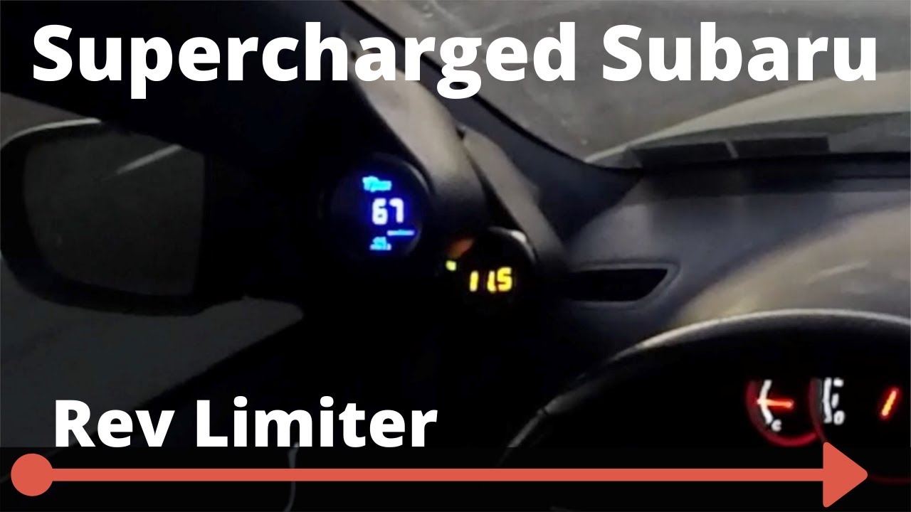 Supercharged Subaru Hitting Rev Limiter Gets Tuned Overland Build