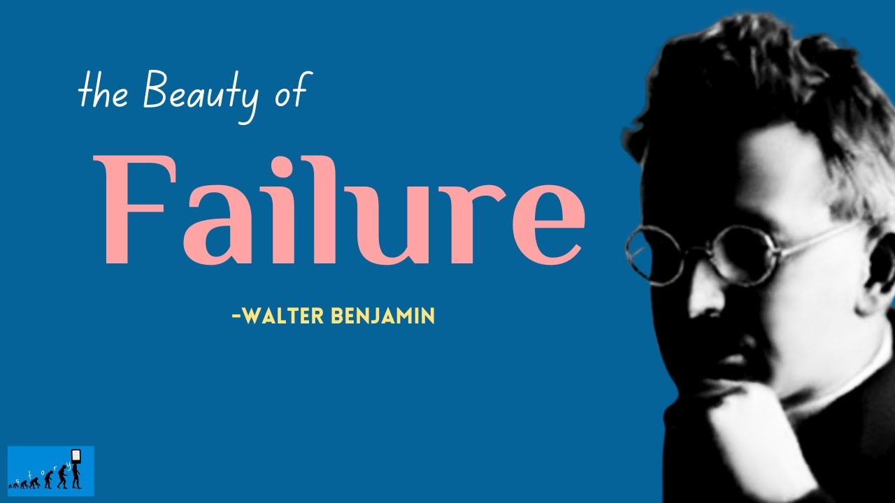 Walter Benjamin - This genius failed in everything